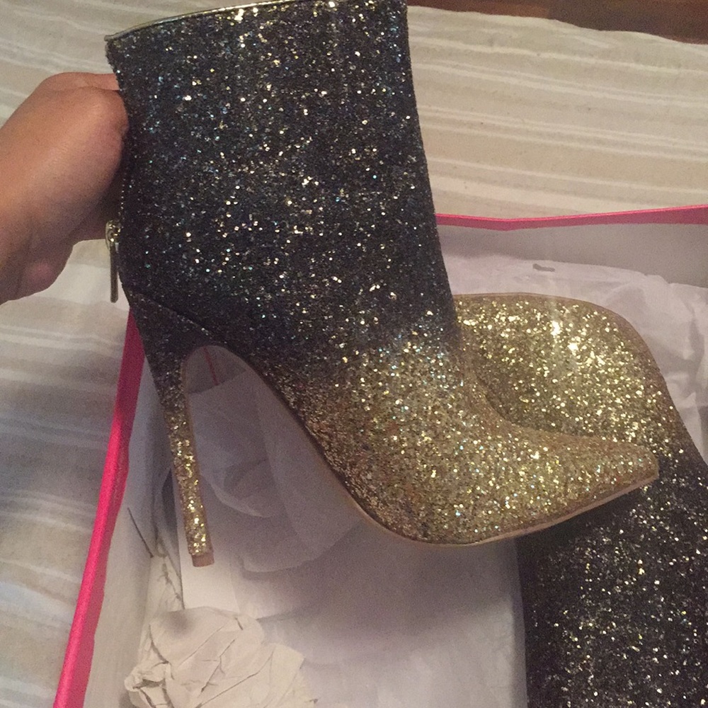 Booties heels